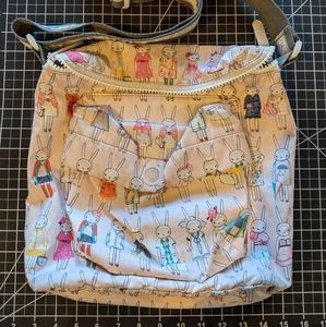 Lesportsac Fifi Lapin RARE Crossbody Purse Bag